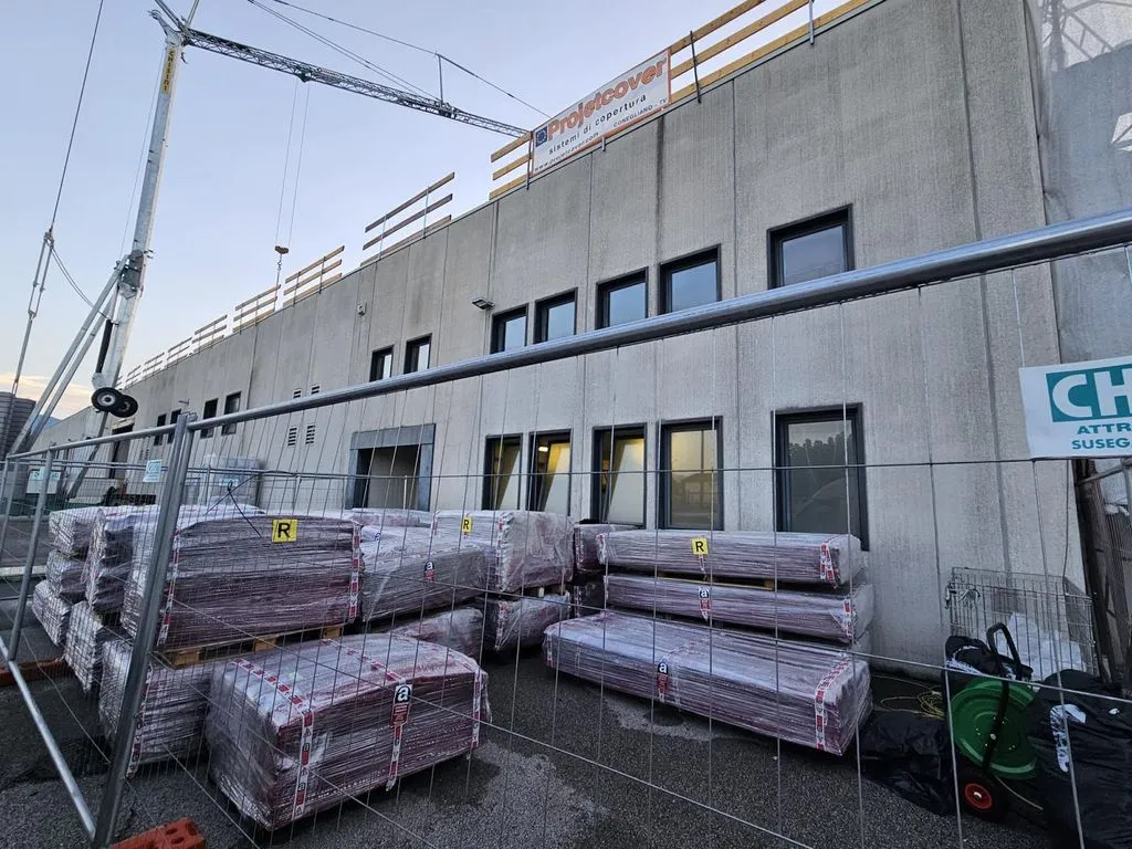 Rimozione amianto a San Vendemiano (TV) e nuova copertura coibentata — foto 5